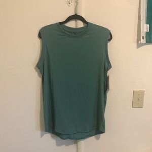 ⚡️Women’s Nike one dri-fit green workout tank! NWT